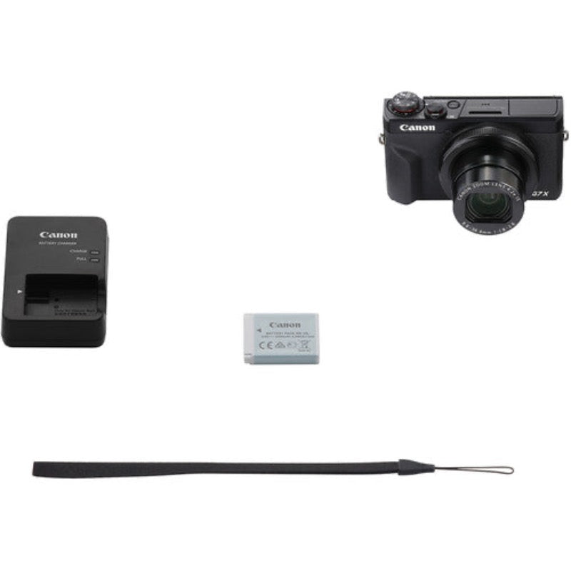 Canon PowerShot G7 X Mark III Digital Camera - Black - Hashtechguy Canon PowerShot G7 X Mark III Digital Camera - Black - Hashtechguy